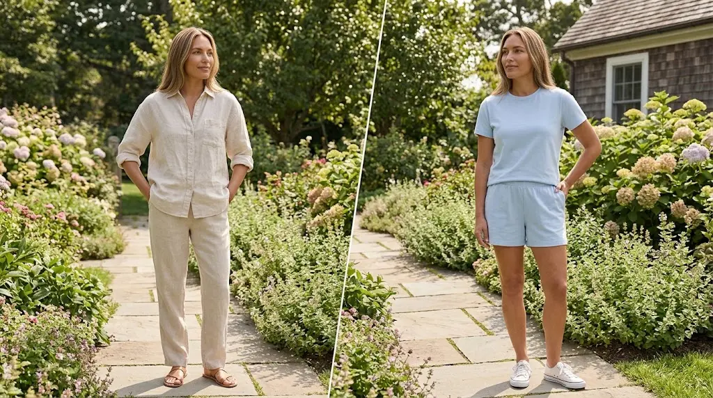 Linen vs Cotton: Which Fabric Suits Summer?