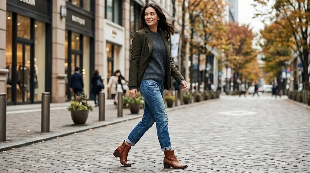 Ankle Boots That Look Good With Jeans