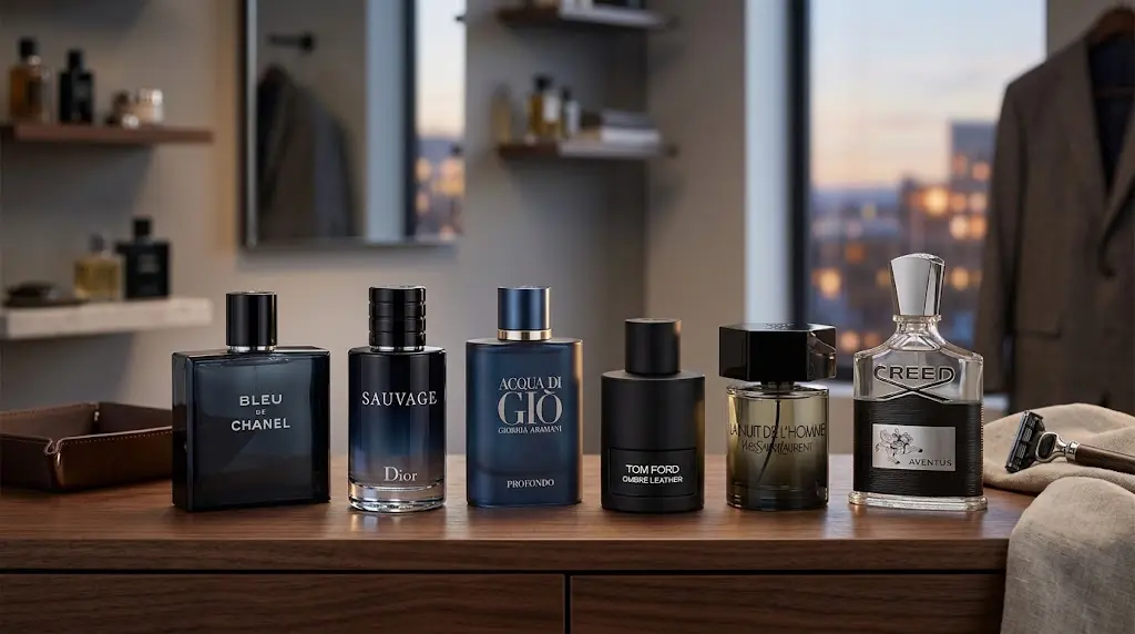 5 Best Men’s Fragrances for Fall 2026