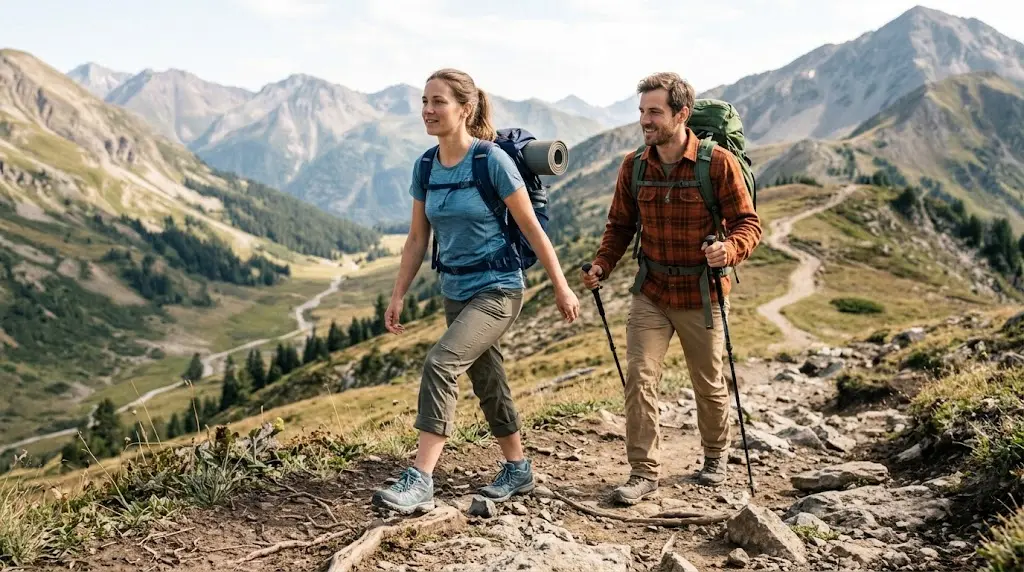 Best Hiking Shoes for Comfort, Grip, and Long Trails